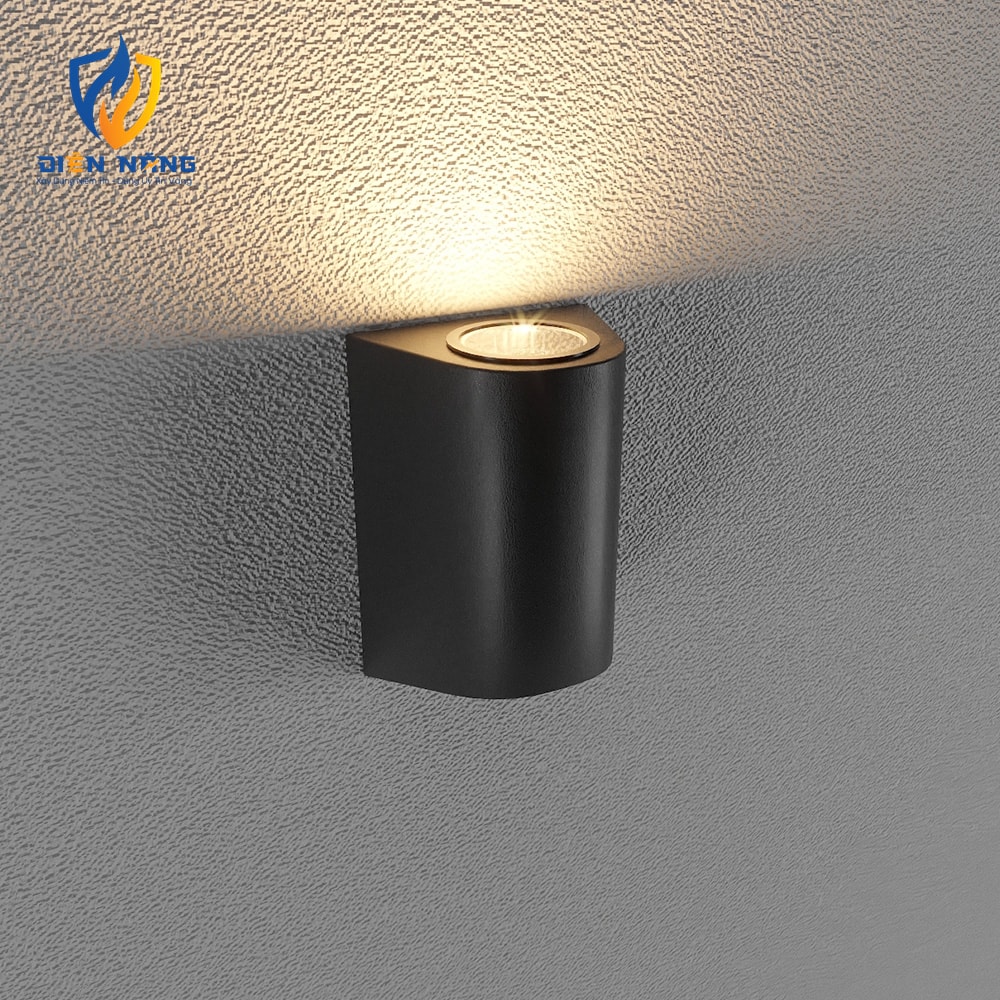 Đèn led gắn tường ngoài trời 0148A - anh 5