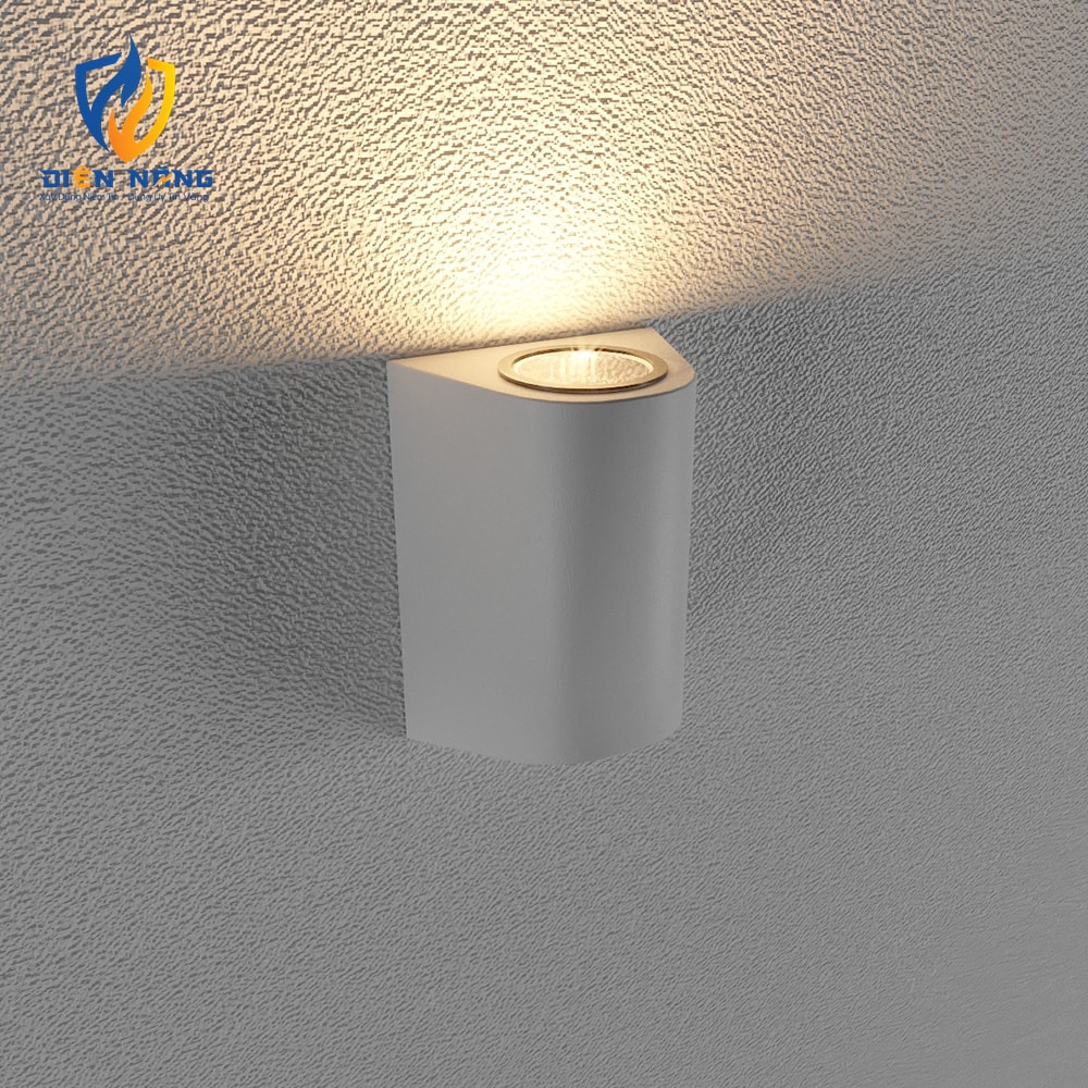 Đèn led gắn tường ngoài trời 0148A - anh 6