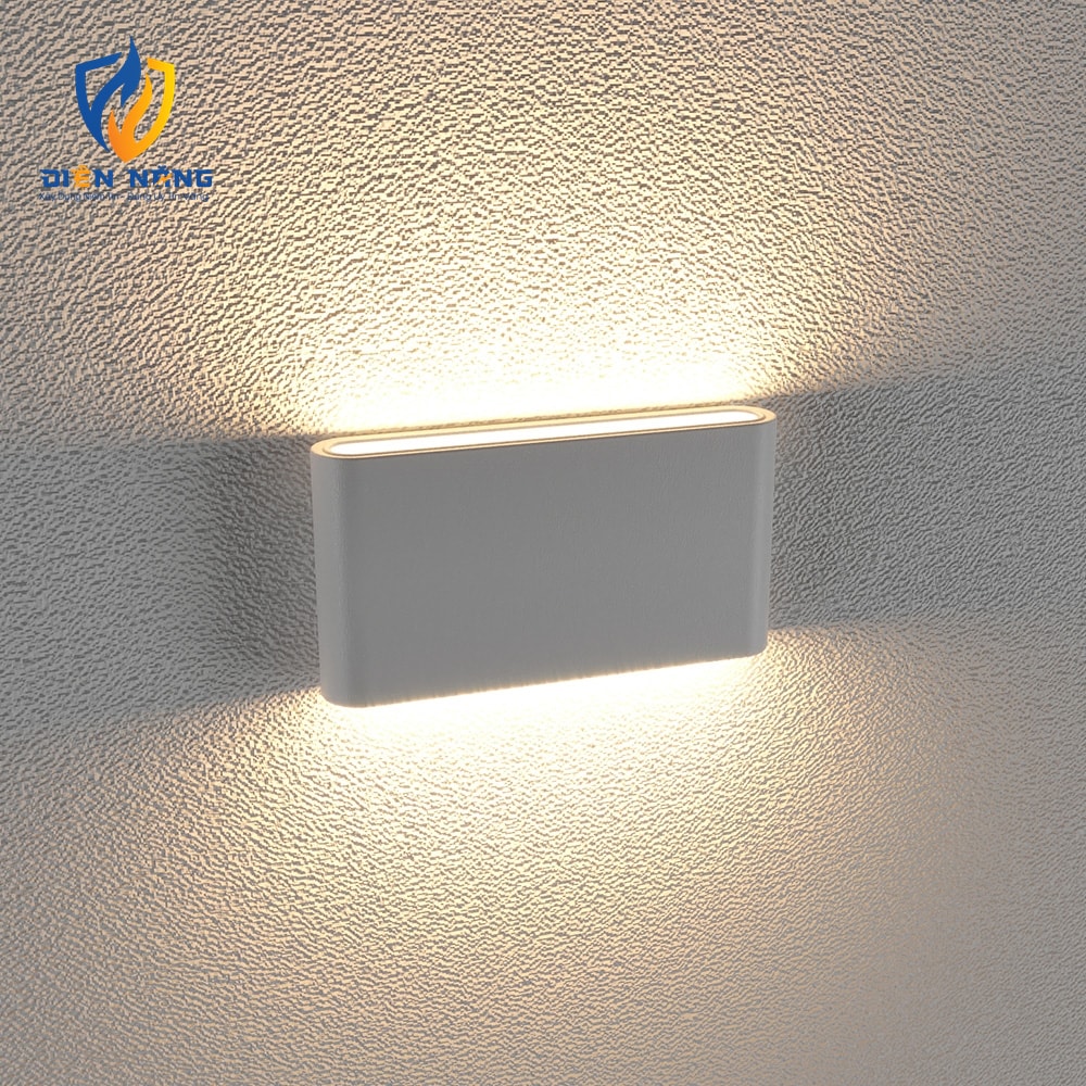 Đèn led gắn tường ngoài trời 8011M - anh 4
