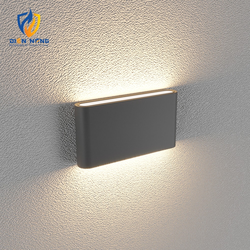 Đèn led gắn tường ngoài trời 8011M