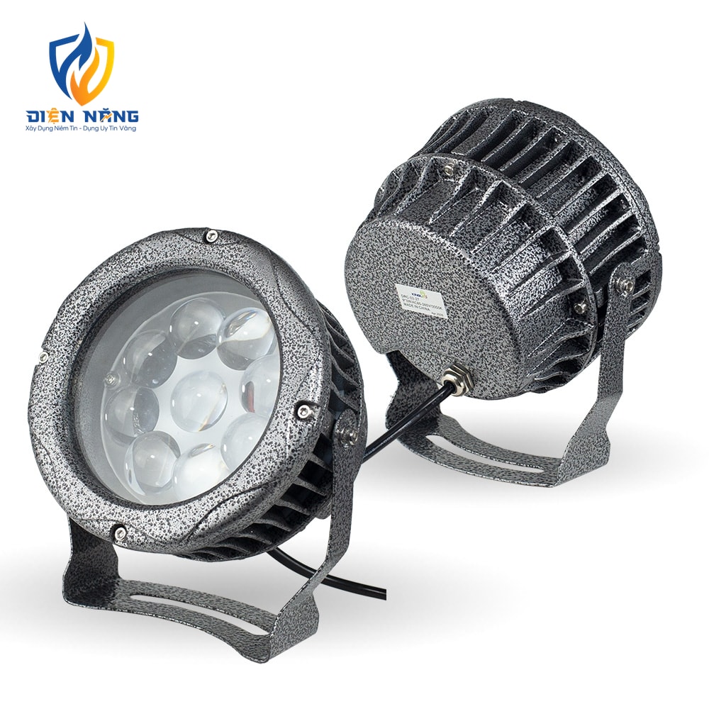 Đèn LED rọi cột ngoài trời Kingled DRC04 - anh 3