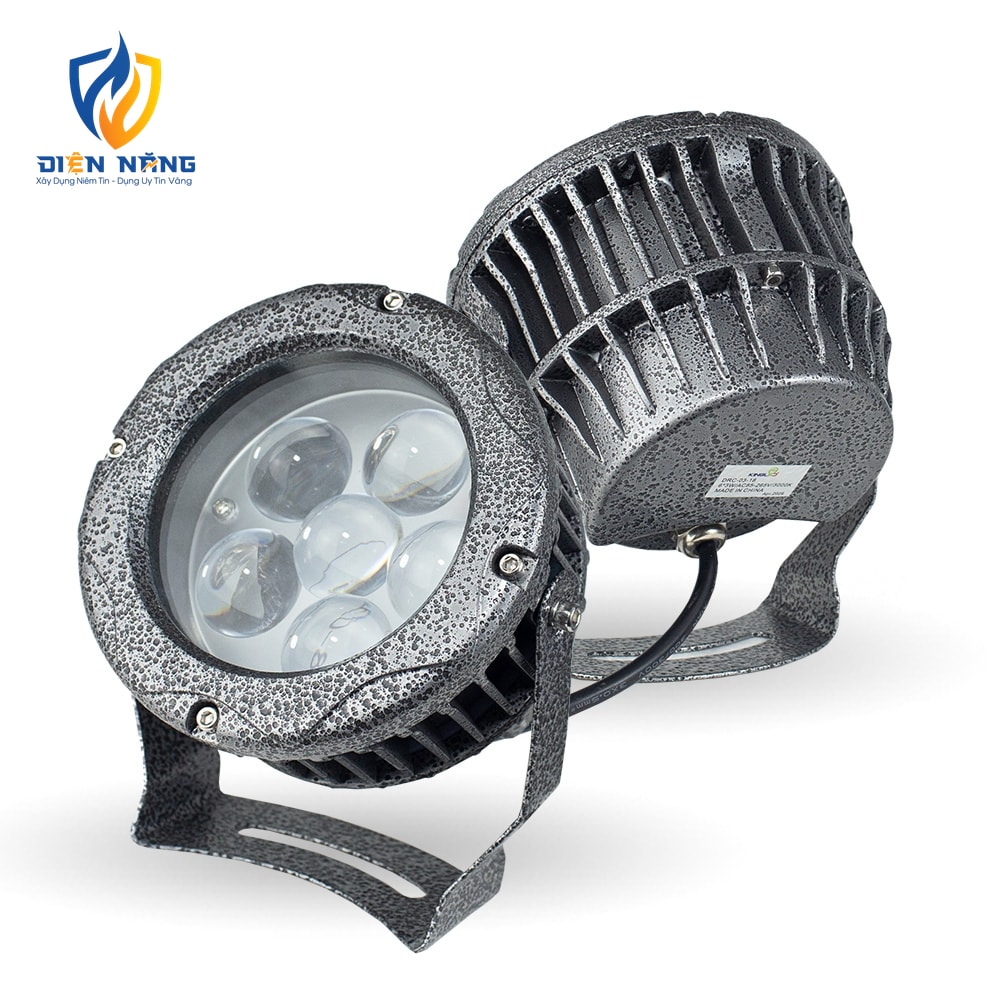 Đèn LED rọi cột ngoài trời Kingled DRC04