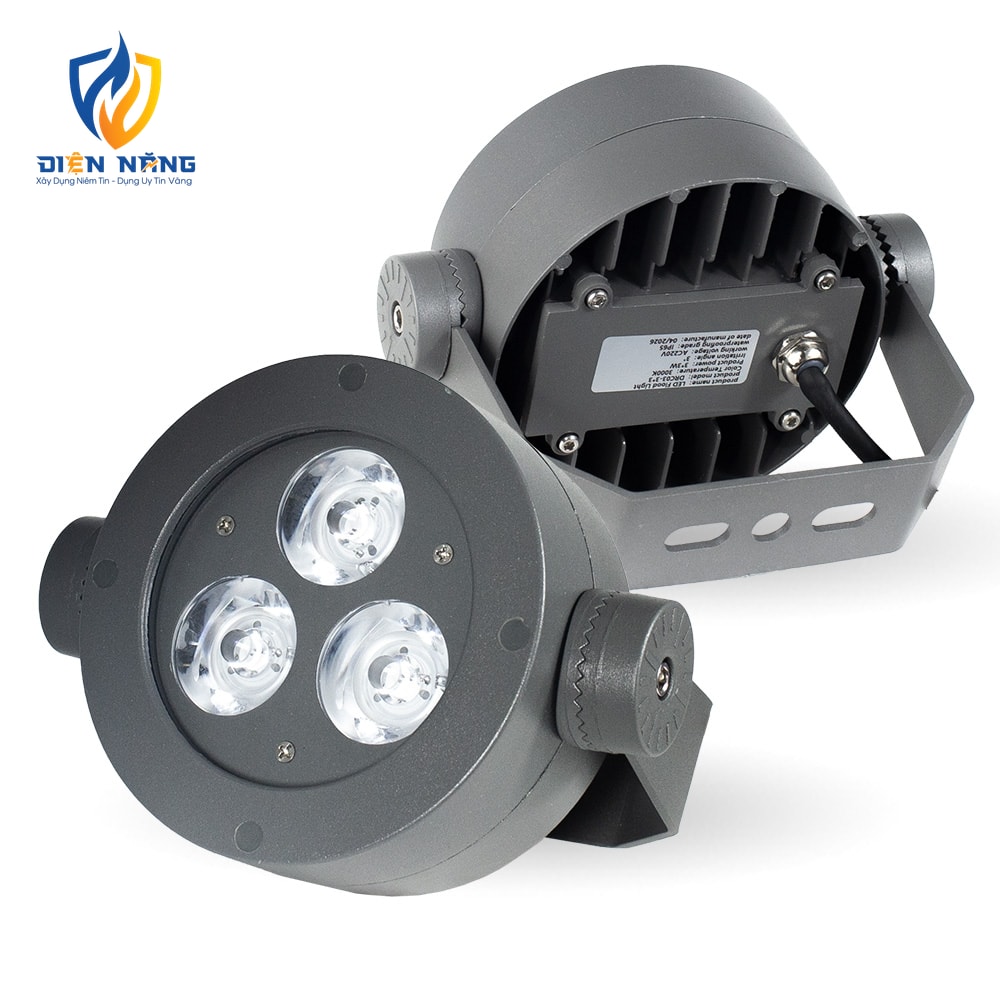 Đèn LED rọi cột ngoài trời Kingled DRC03 - anh 3
