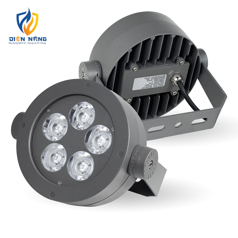 Đèn LED rọi cột ngoài trời Kingled DRC03 - anh 5