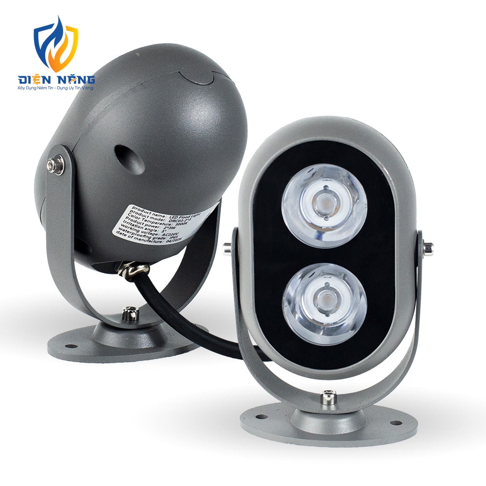 Đèn LED rọi cột ngoài trời Kingled DRC03 - anh 2
