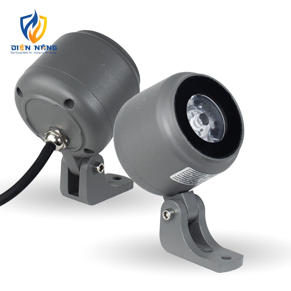 Đèn LED rọi cột ngoài trời Kingled DRC03 - anh 4