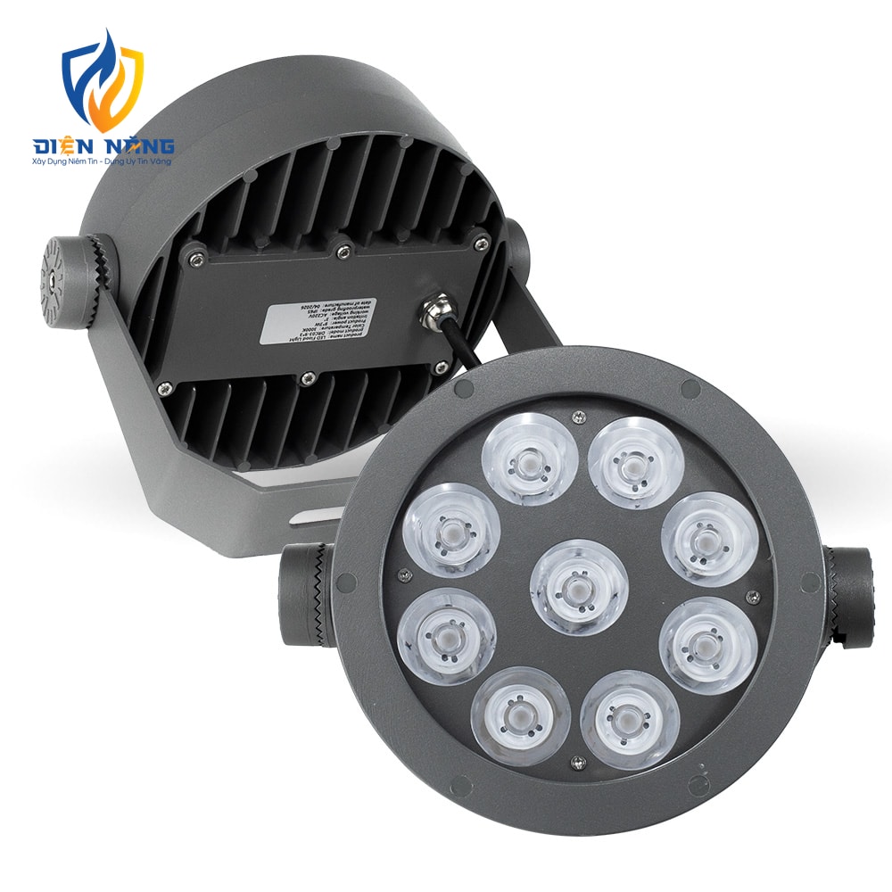 Đèn LED rọi cột ngoài trời Kingled DRC03 - anh 6