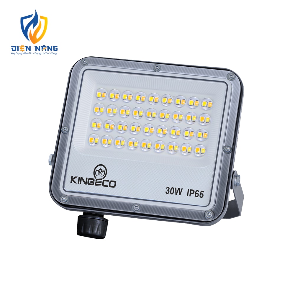 Đèn pha LED ánh sáng đổi màu ngoài trời KINGECO - anh 4