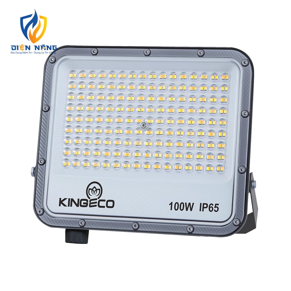 Đèn pha LED ánh sáng đổi màu ngoài trời KINGECO - anh 2