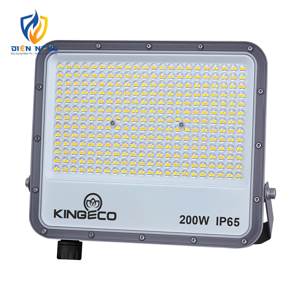 Đèn pha LED ánh sáng đổi màu ngoài trời KINGECO - anh 3