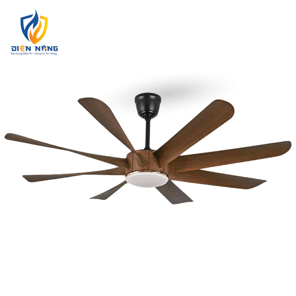 Quạt trần DC cao cấp Kingled QTKL-860