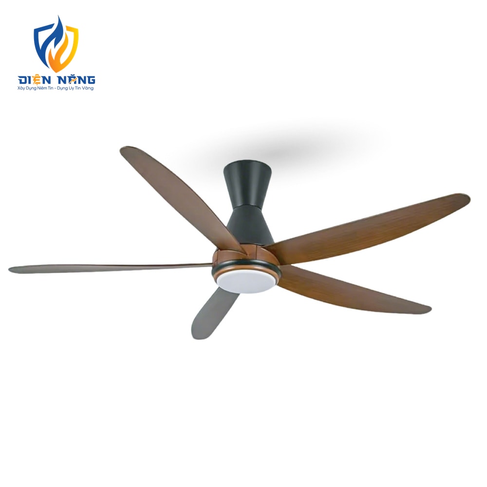 Quạt trần DC cao cấp Kingled QTKL-558 - anh 2