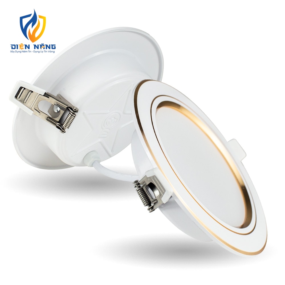 Đèn LED âm trần tán quang Kingeco - anh 5