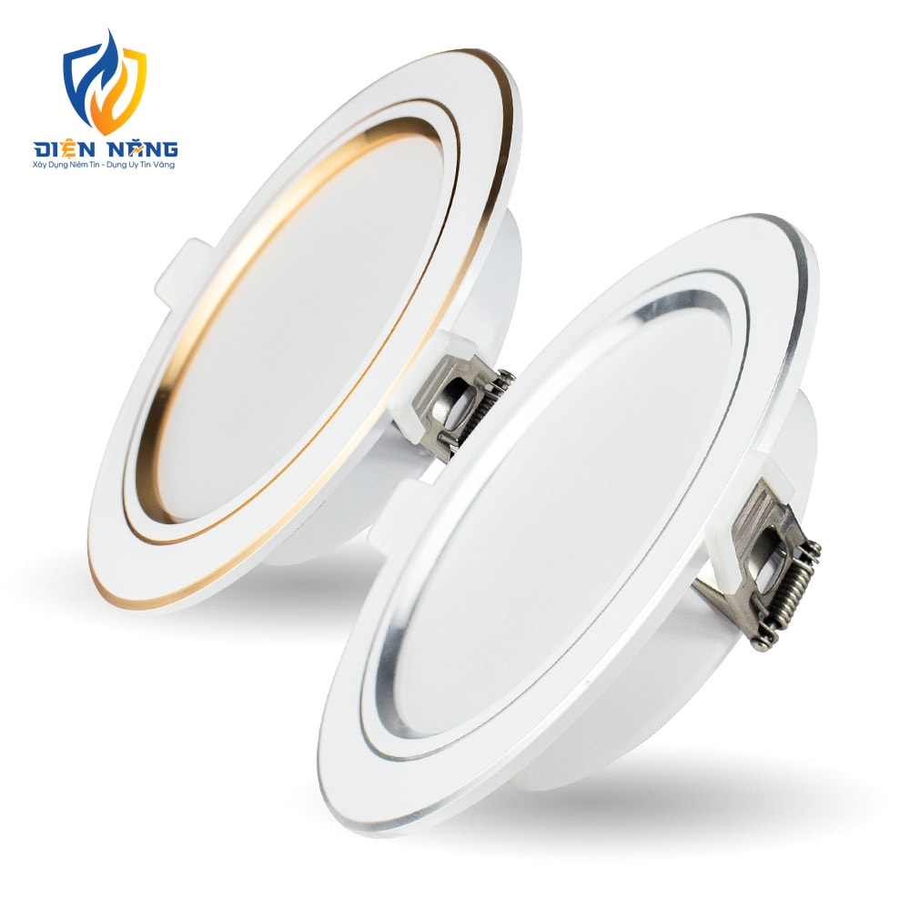 Đèn LED âm trần tán quang Kingeco