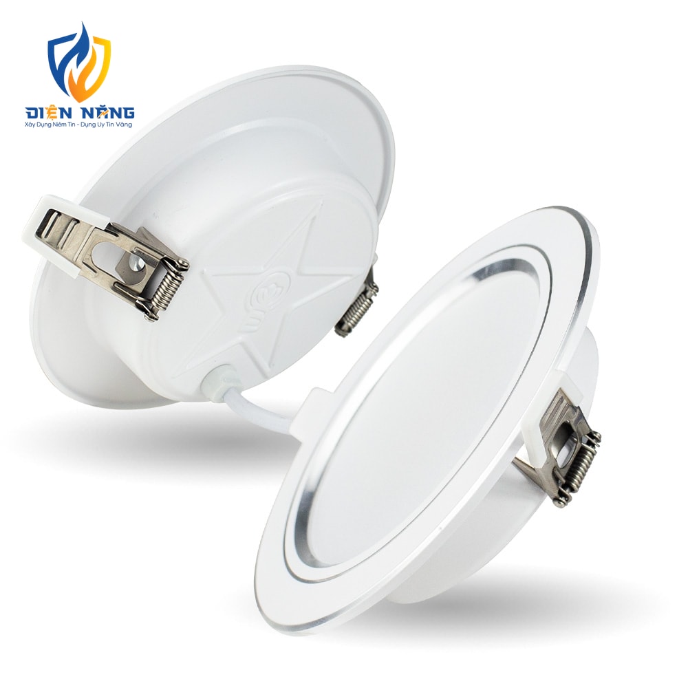 Đèn LED âm trần tán quang Kingeco - anh 2