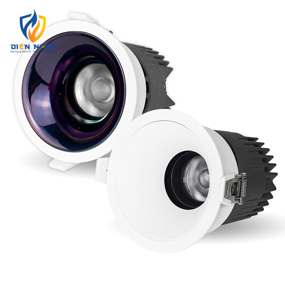 Đèn led âm trần rọi Amethyst Kingled - anh 7