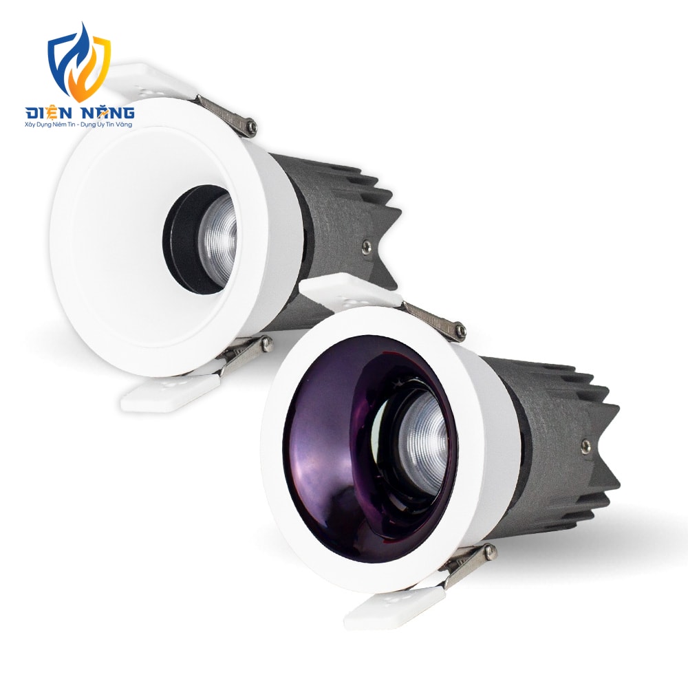 Đèn led âm trần rọi Amethyst Kingled - anh 8