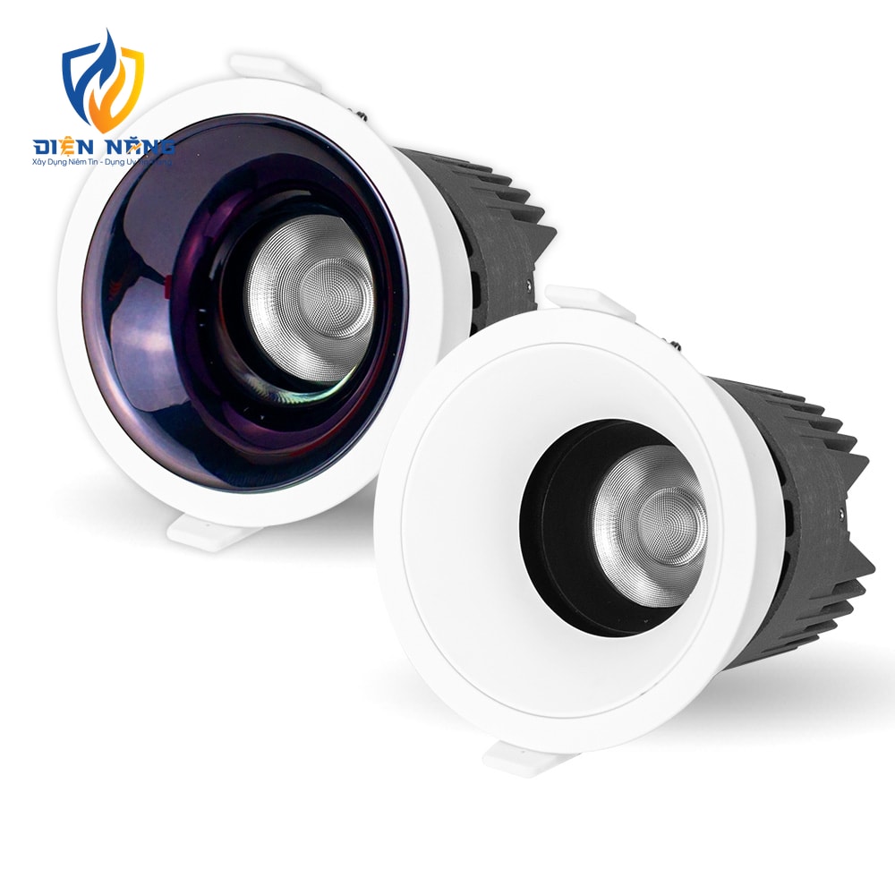 Đèn led âm trần rọi Amethyst Kingled - anh 4