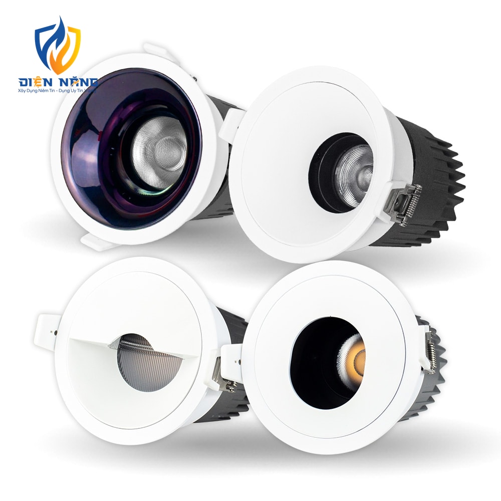 Đèn led âm trần rọi Amethyst Kingled