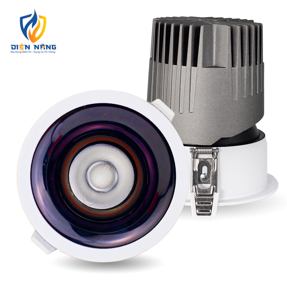 Đèn led âm trần rọi Amethyst Kingled - anh 3