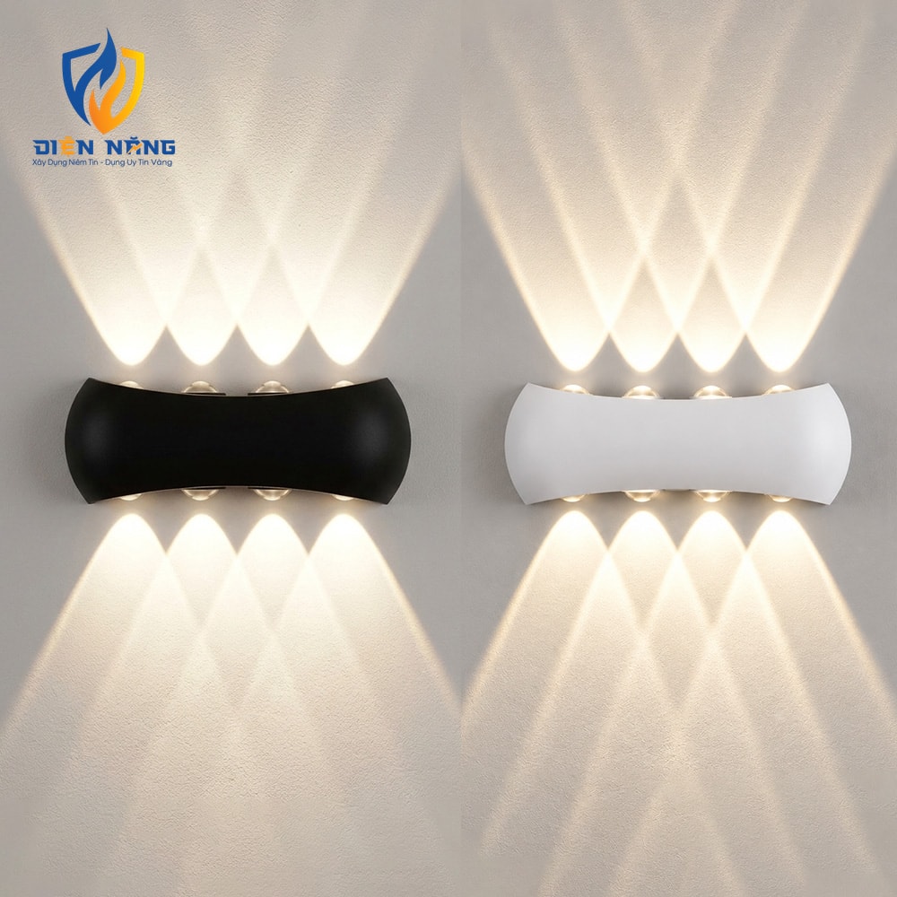 Đèn LED gắn tường trong nhà 16W Kingled LWA8032-8