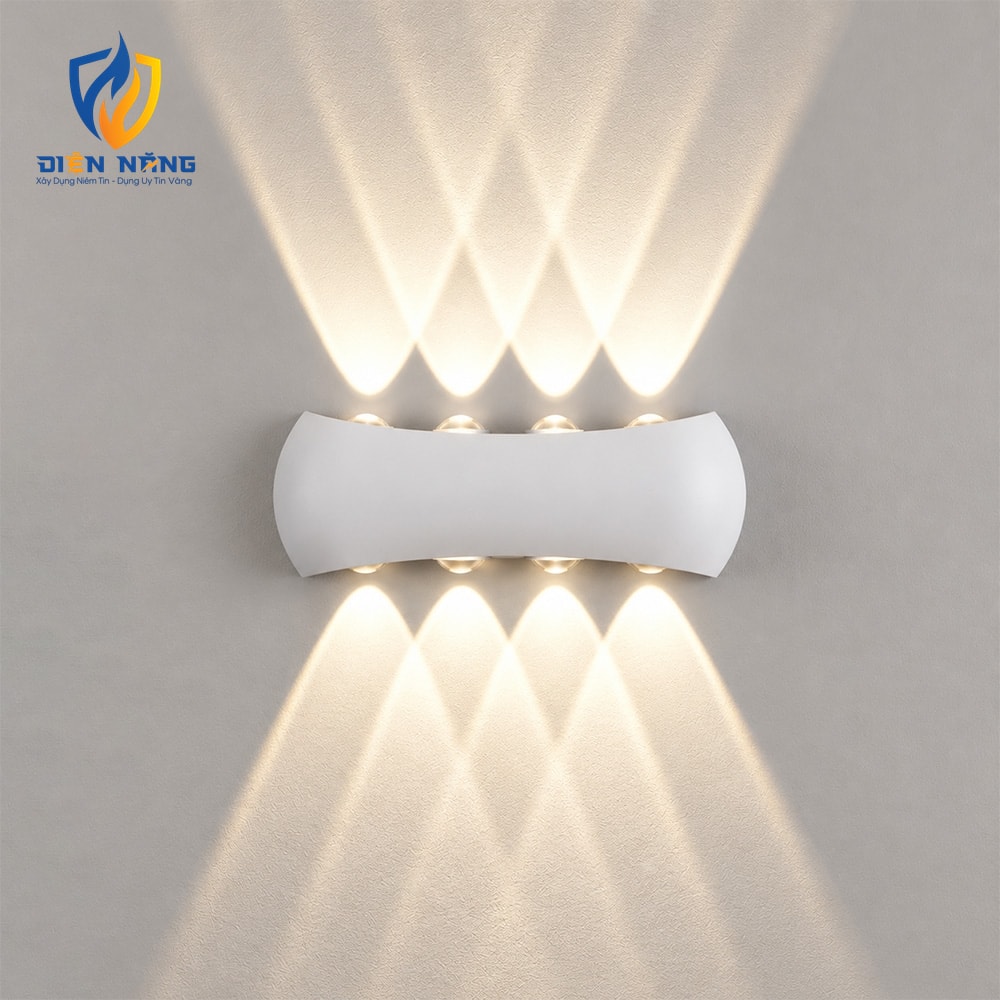 Đèn LED gắn tường trong nhà 16W Kingled LWA8032-8 - anh 3