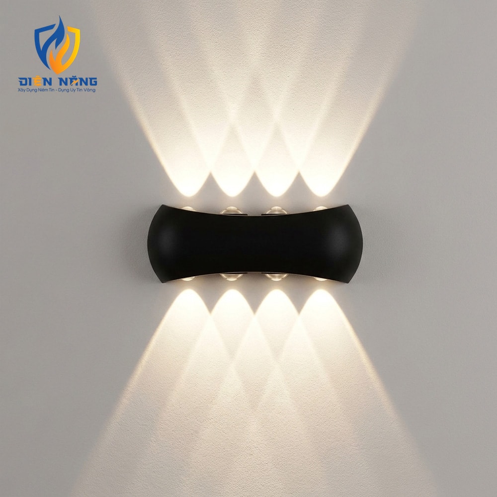 Đèn LED gắn tường trong nhà 16W Kingled LWA8032-8 - anh 2