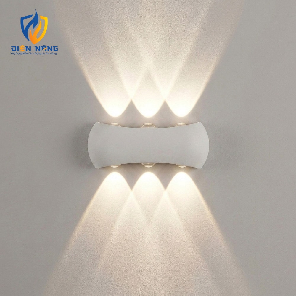 Đèn LED gắn tường trong nhà 12W Kingled LWA8032-6 - anh 3