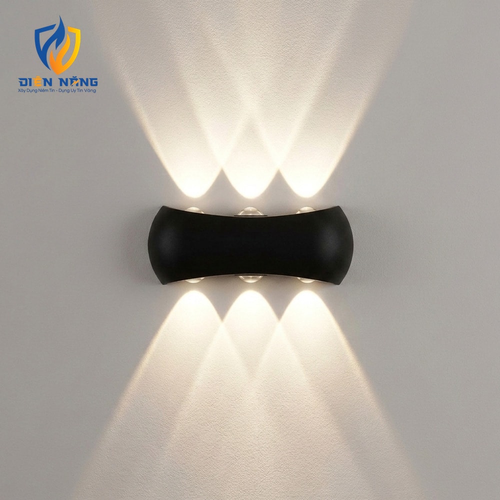 Đèn LED gắn tường trong nhà 12W Kingled LWA8032-6 - anh 2