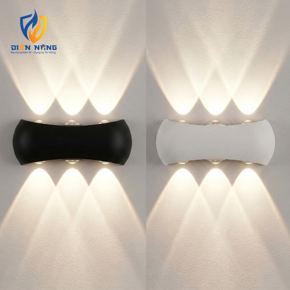 Đèn LED gắn tường trong nhà 12W Kingled LWA8032-6