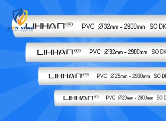 Ống cứng PVC chống cháy cao cấp