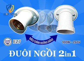 Đuôi ngồi 2in1
