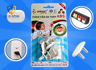 Phích chống giật (BẢO VỆ TRẺ EM)