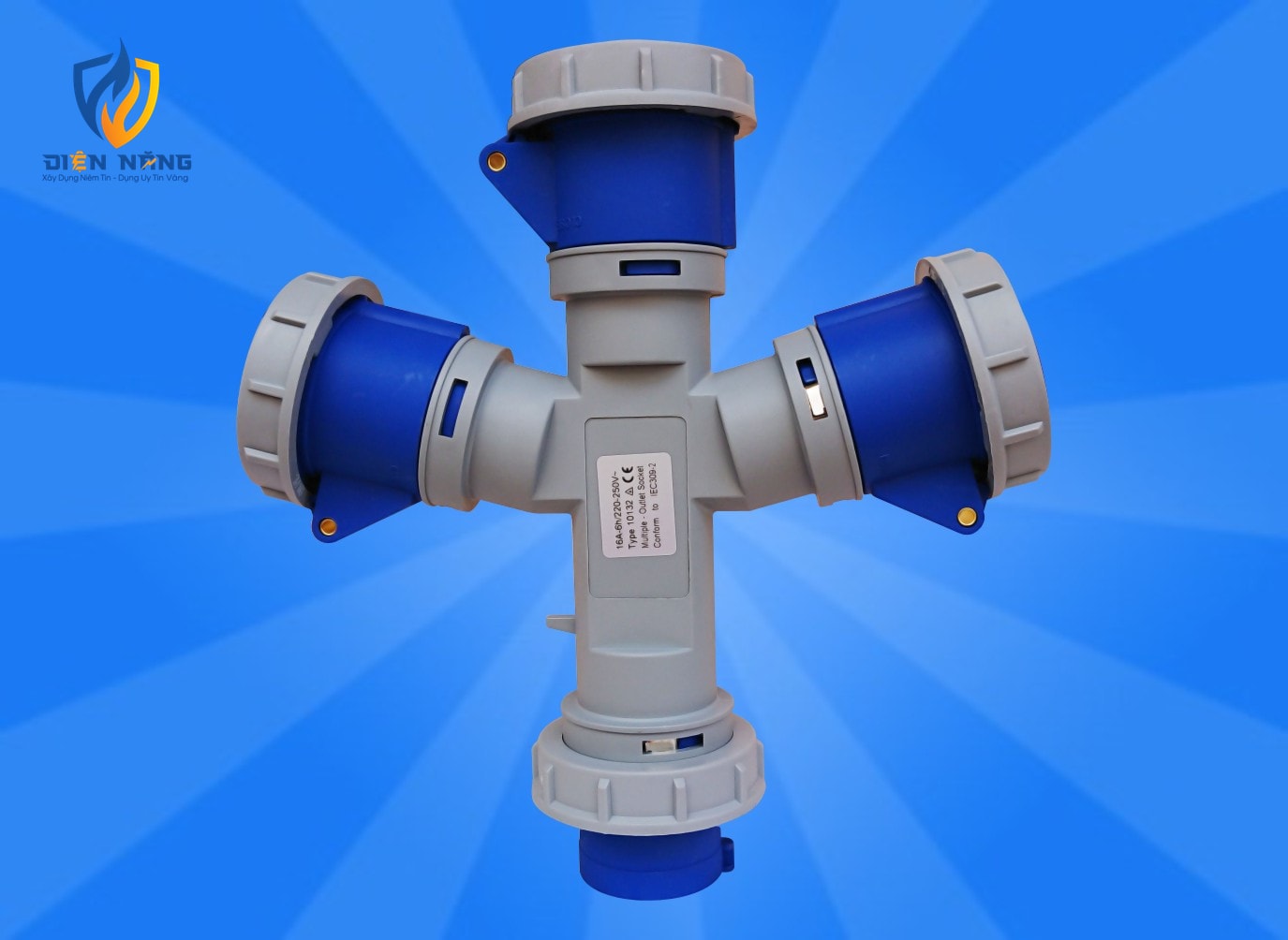 Chia 3 IP 67 3Fa16A
