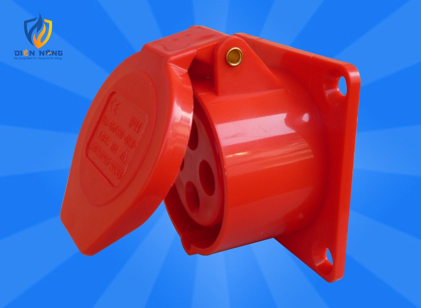 Ổ âm công nghiệp 4Fa – 16A và 32A
