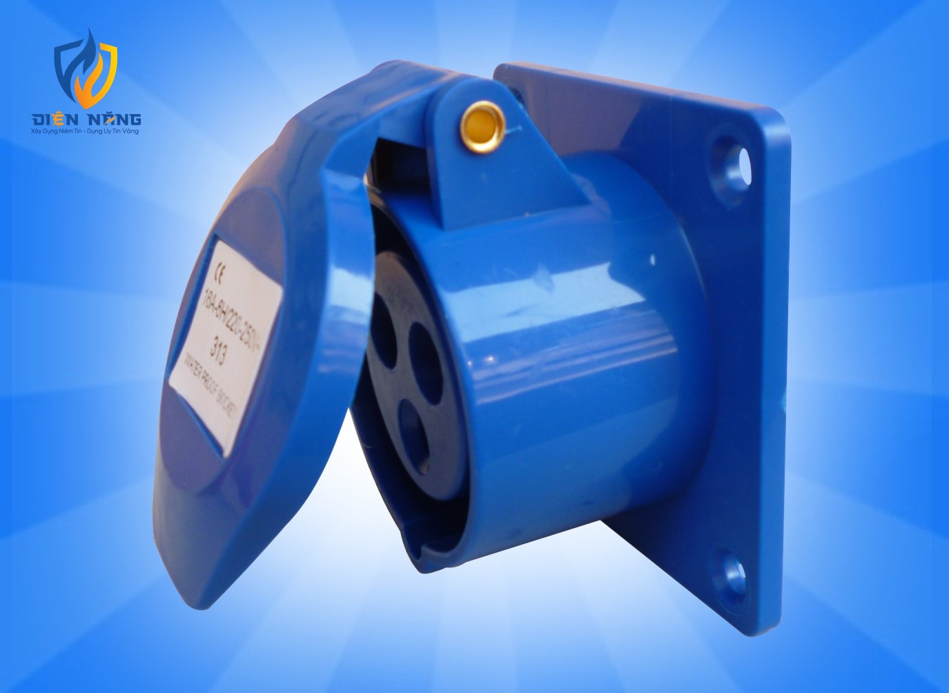 Ổ âm công nghiệp 3Fa – 16A và 32A
