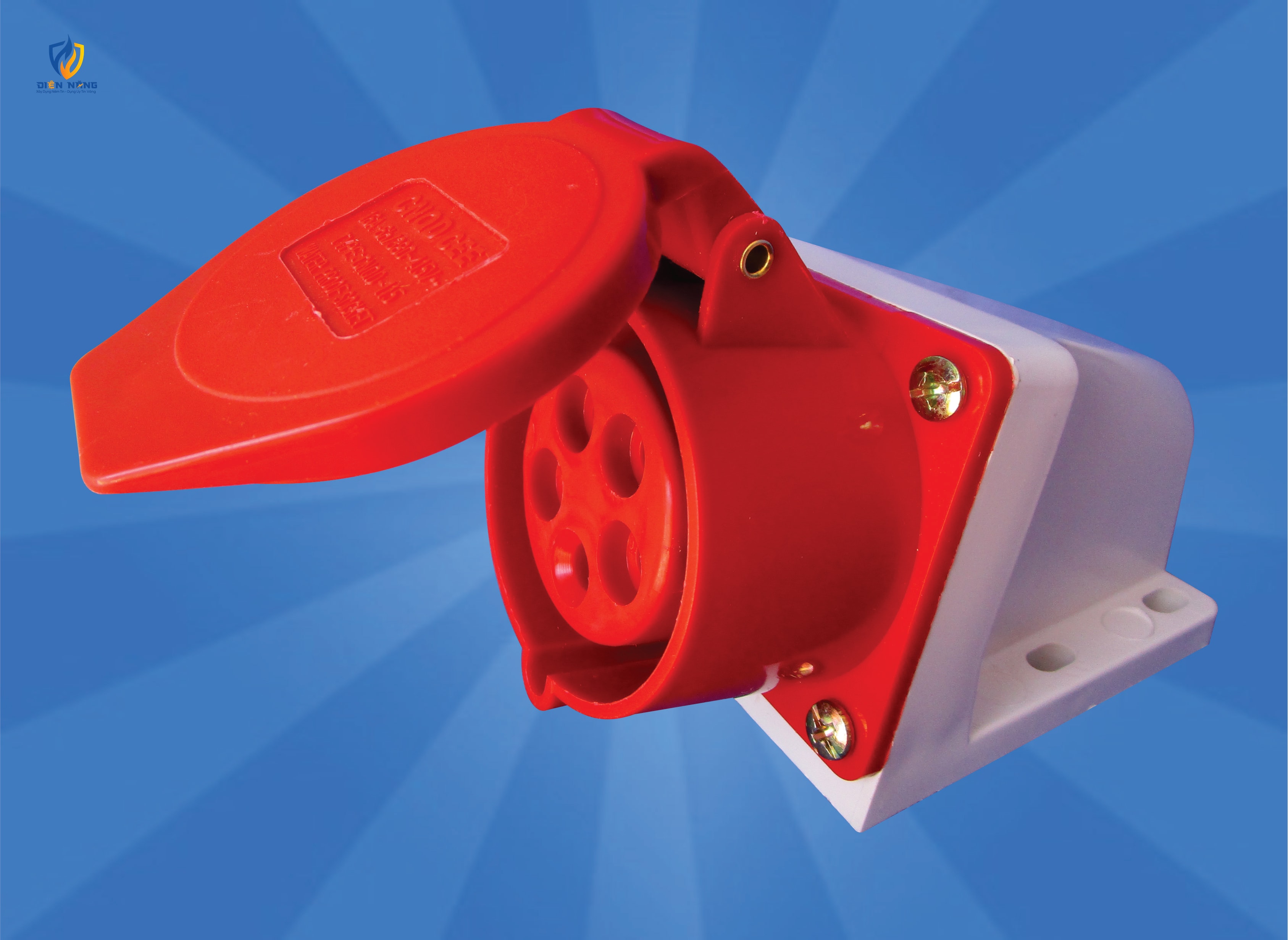Ổ cắm cố định 5Fa – 16A và 32A