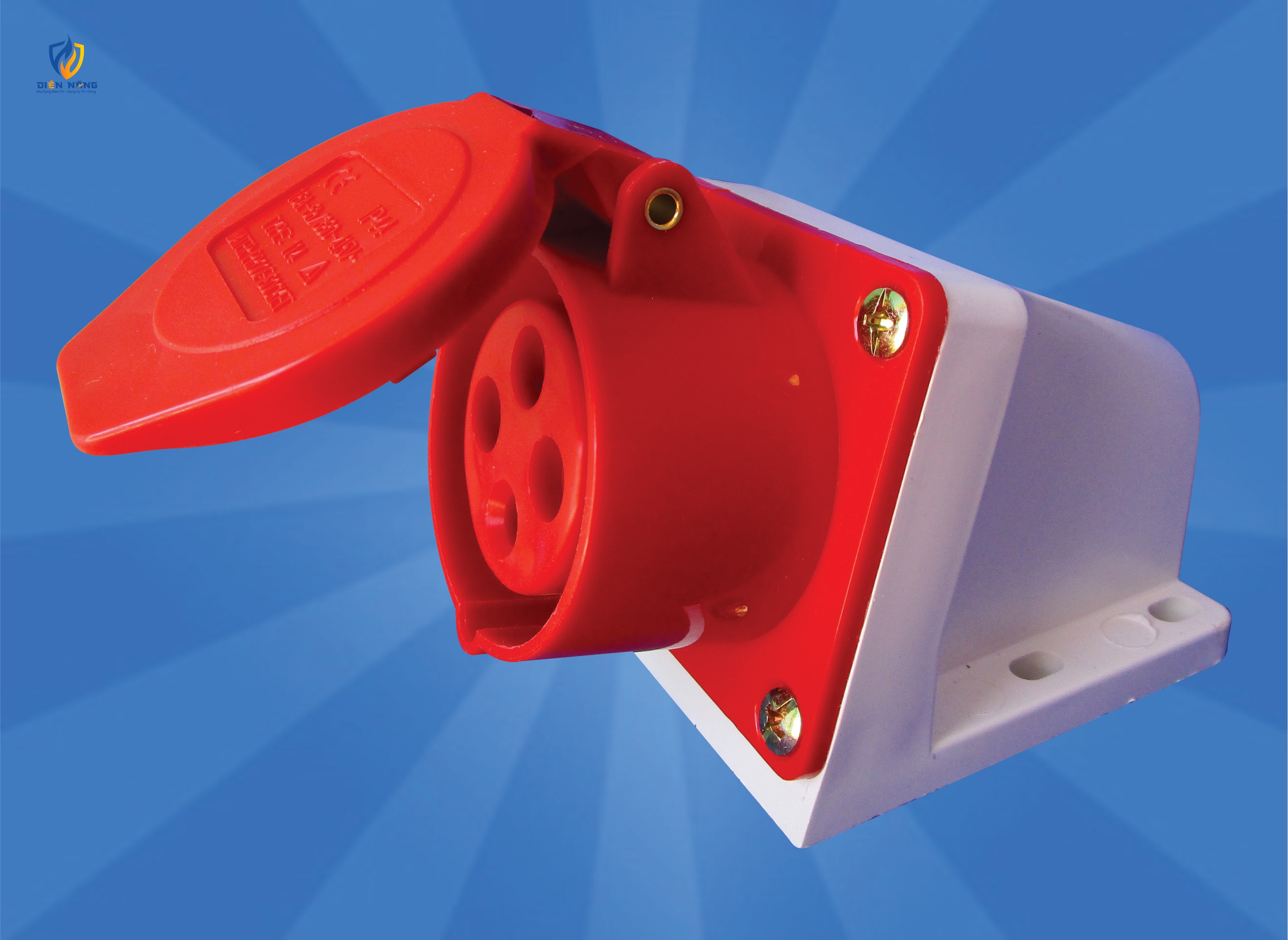 Ổ cắm cố định 4Fa – 16A và 32A