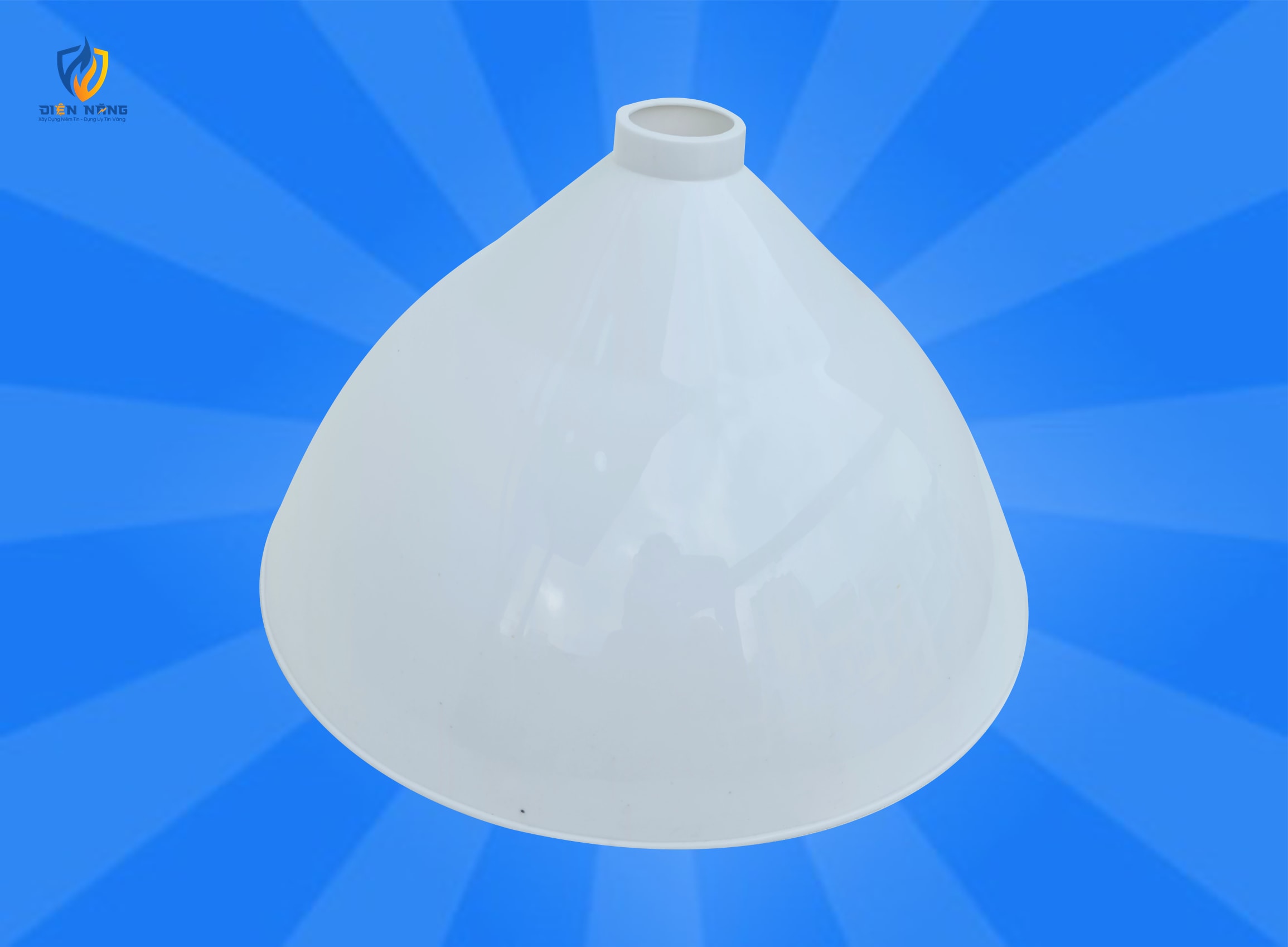 Chóa Nhựa Cao Cấp Ø310 Thấp