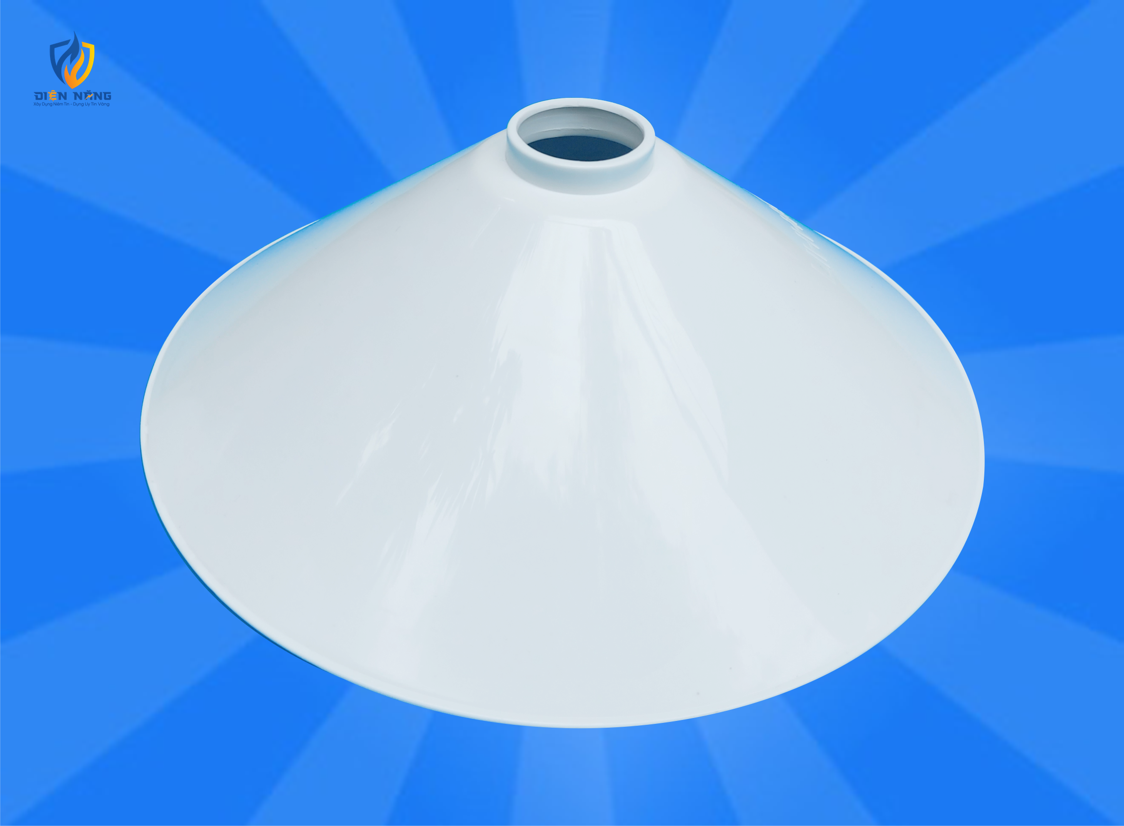 Chóa Nhựa Cao Cấp Ø210 Thấp