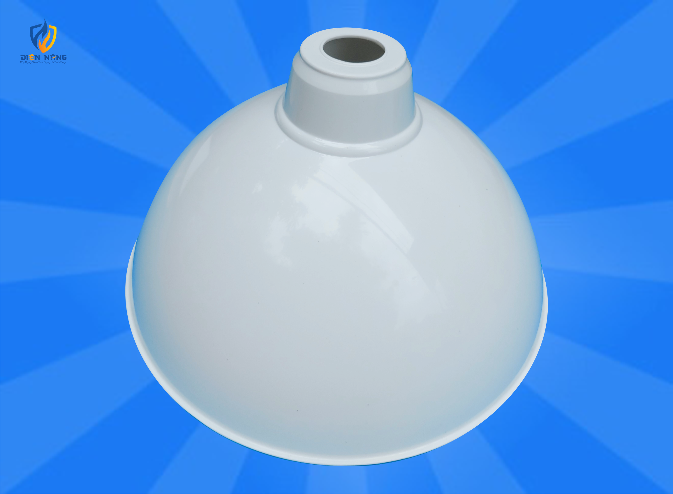 Chóa Nhựa PP Cao Cấp Ø310 (Loại cao) – LGT201gyt