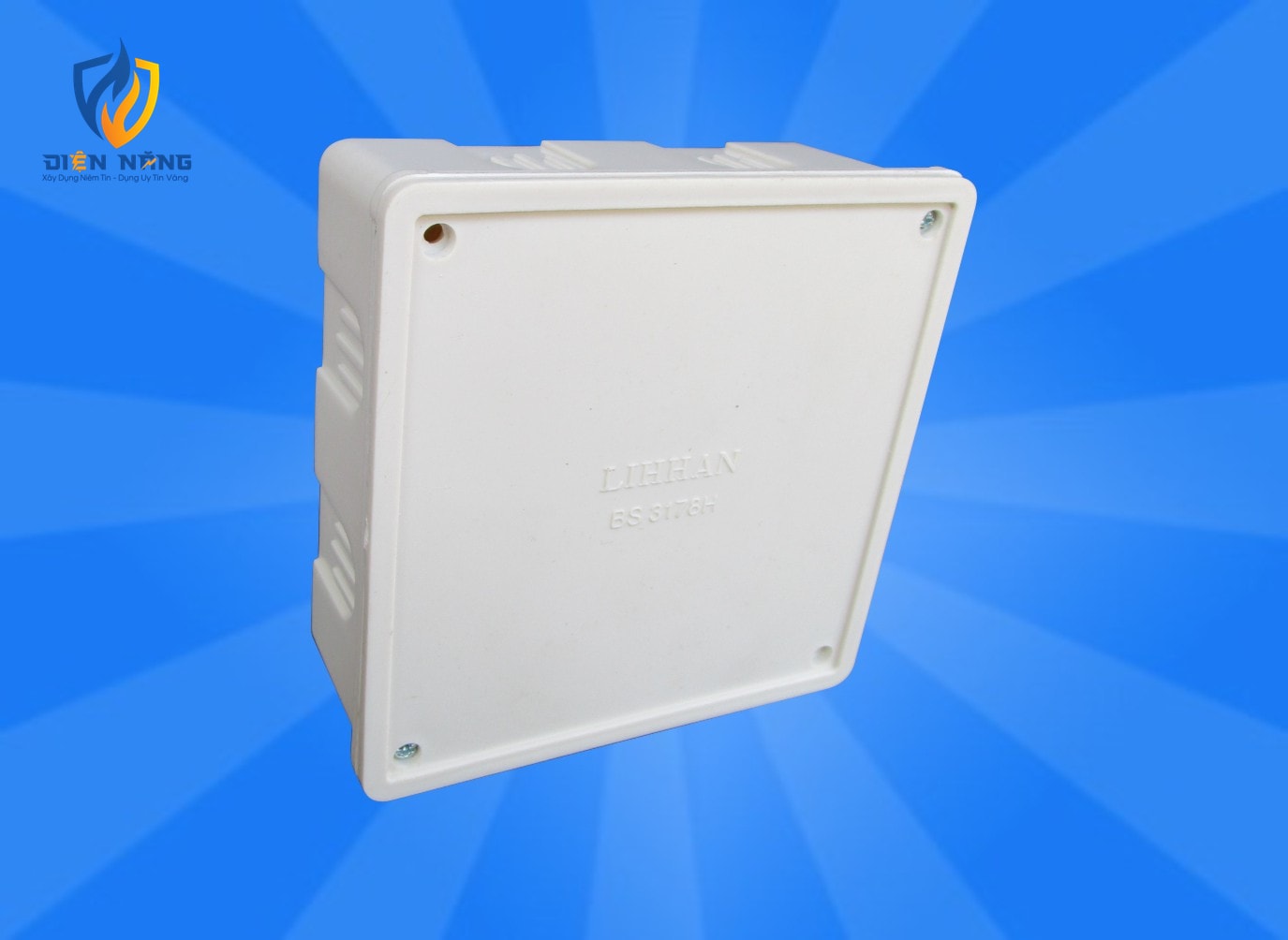 Hộp nối dây 3178H (12×12 tot)