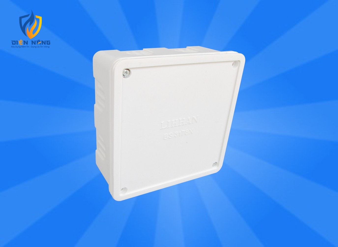 Hộp nối dây 3178X (10×10)