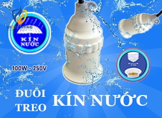 Đuôi treo kín nước
