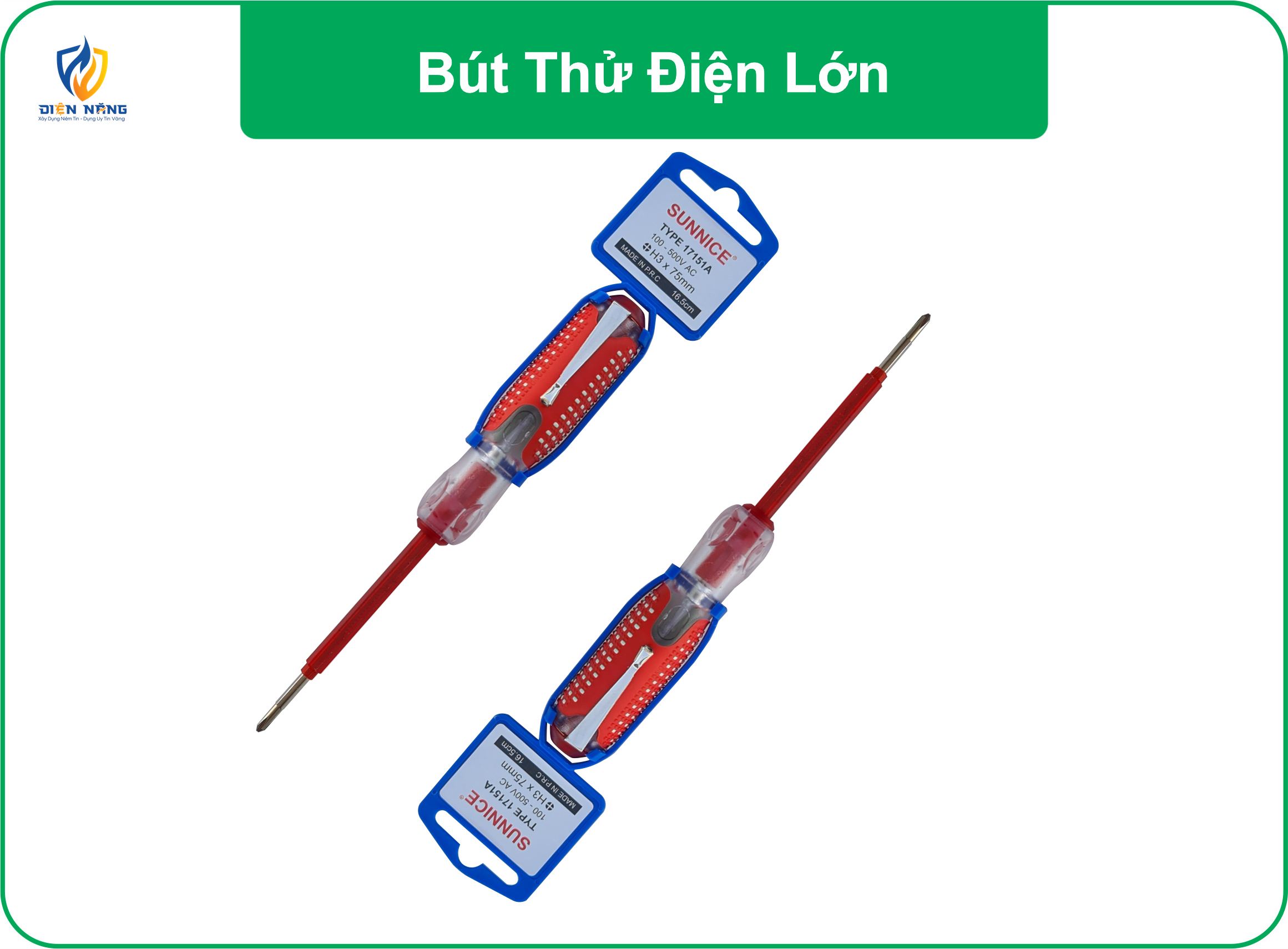 Bút Thử Điện Lớn