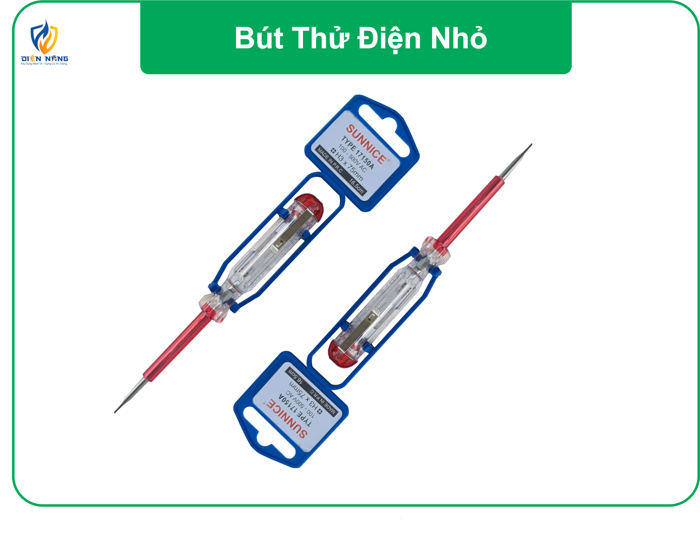 Bút Thử Điện Nhỏ