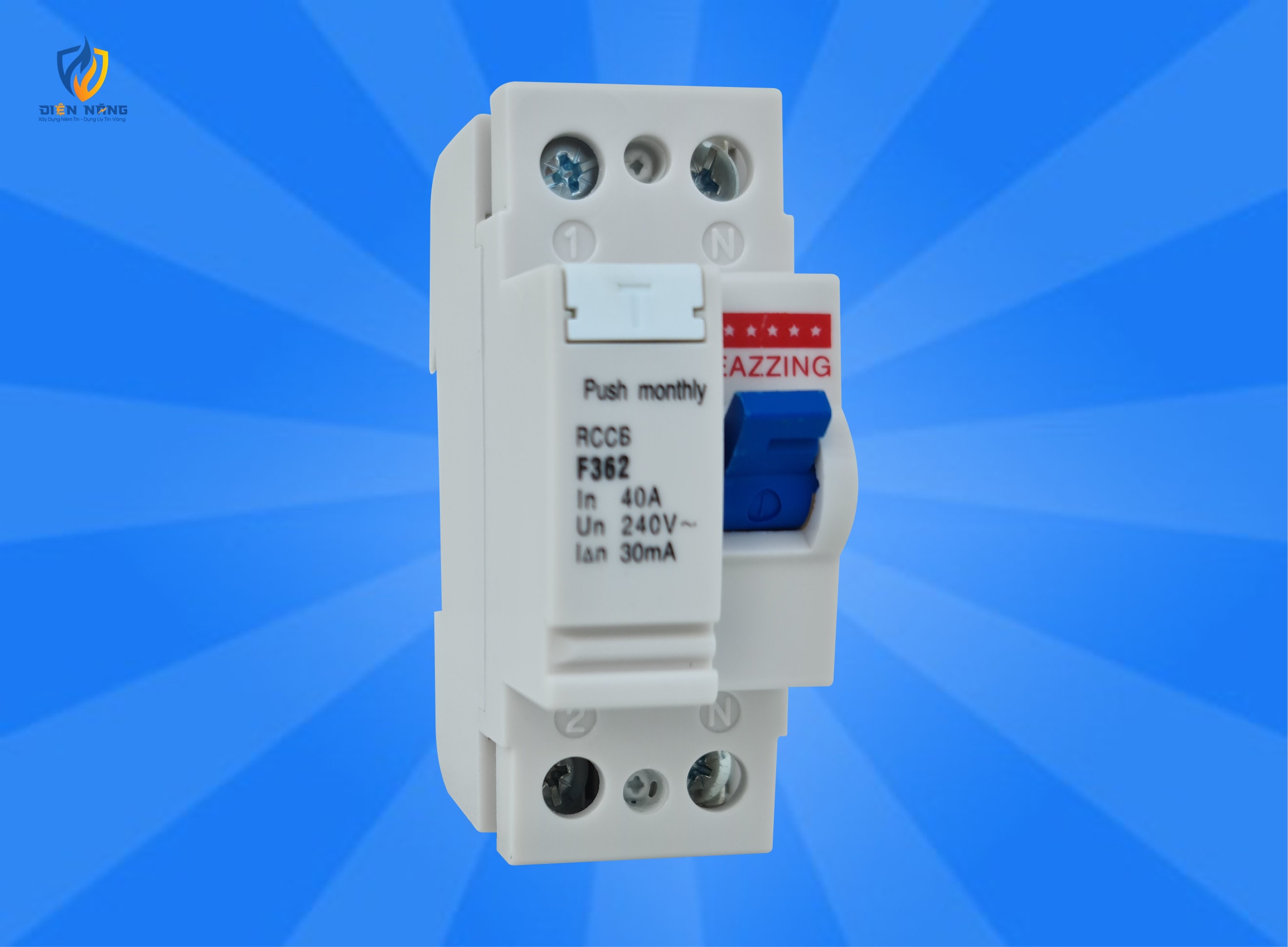 CB chống giật 32A, 40A, 50A, 63A