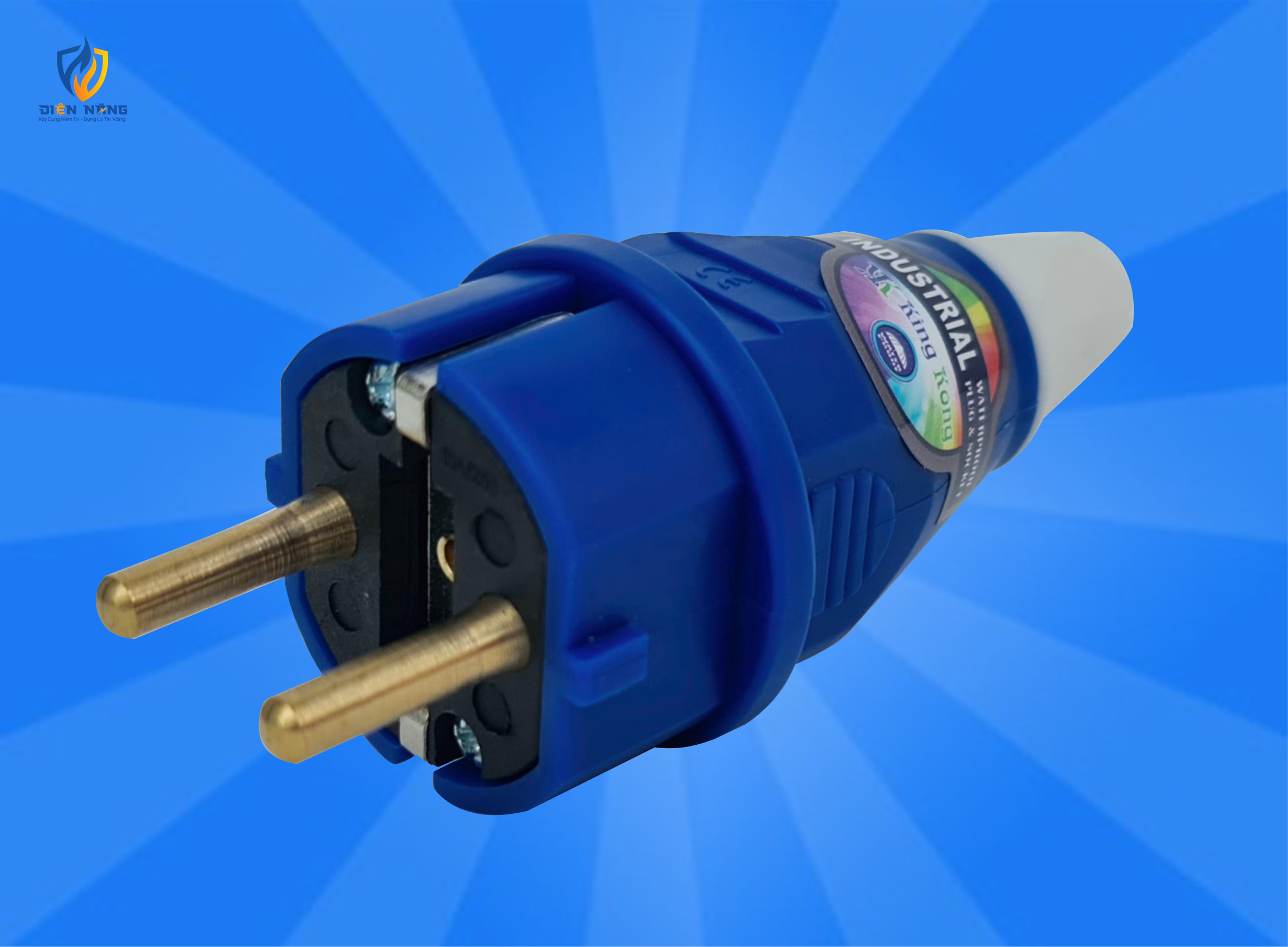 Phích cắm 2 chấu