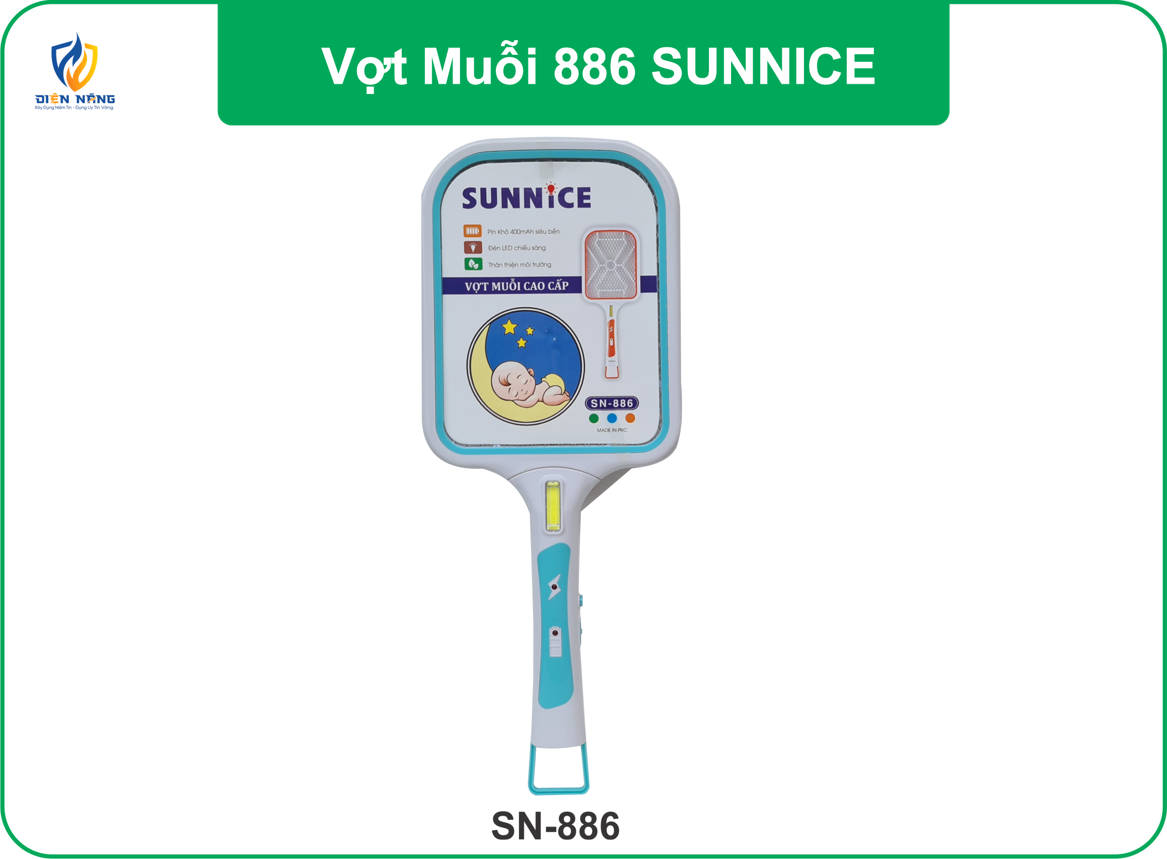 Vợt Muỗi 886