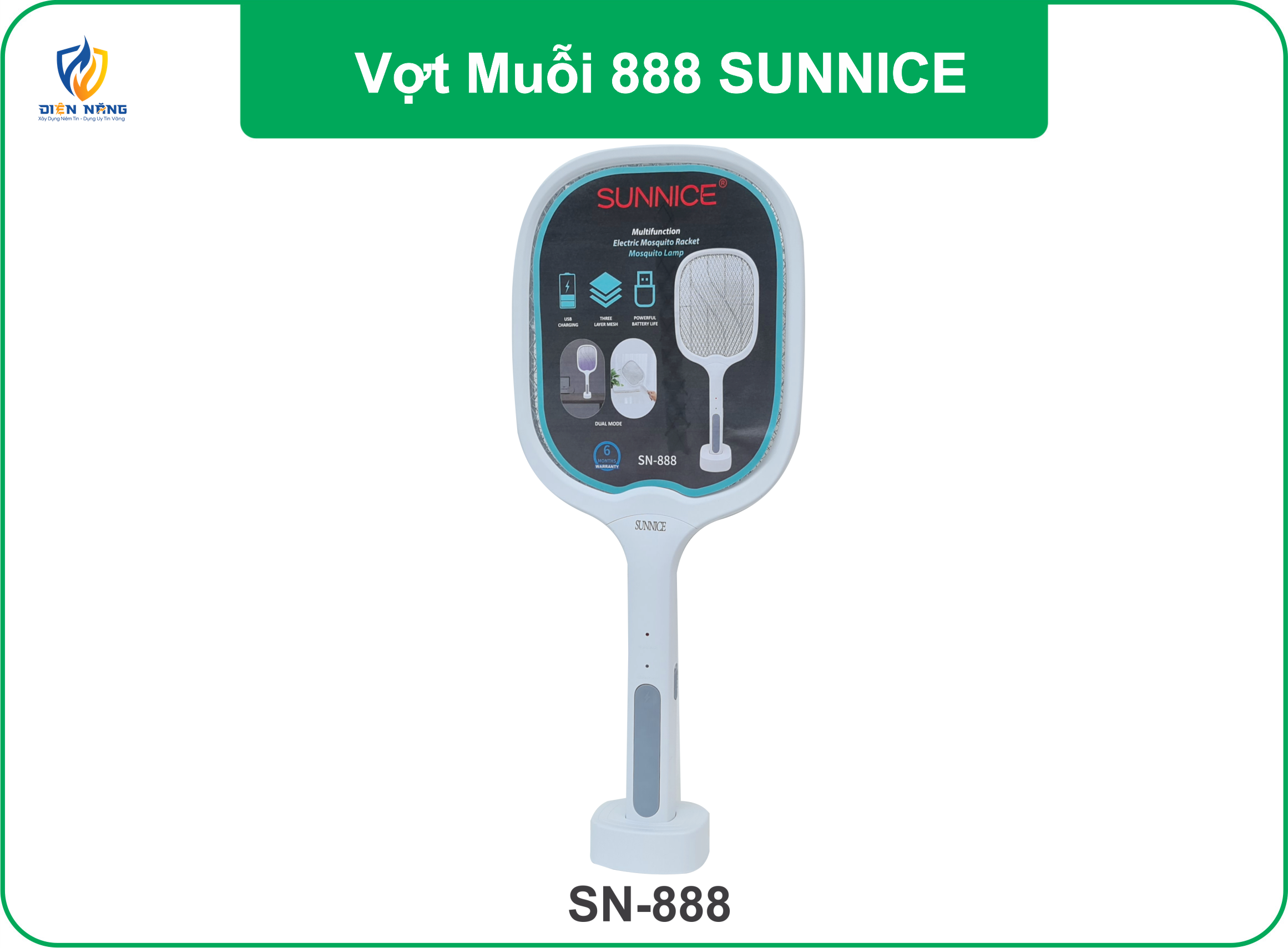 Vợt Muỗi 888
